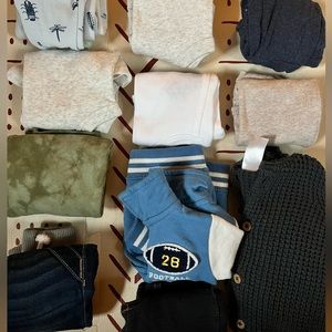 11 Piece Bundle 0-3mos Clothes